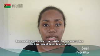 #YutBill - Vanuatu National Youth Authority Bill (ENGLISH)