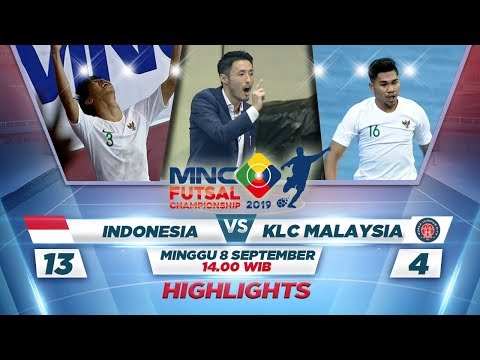 Download Video HEBAT BANGET! Indonesia VS KLC Malaysia (FT: 13-4) - MNC Futsal Championship 2019 Download Video HEBAT BANGET! Indonesia VS KLC Malaysia (FT: 13-4) - MNC Futsal Championship 2019