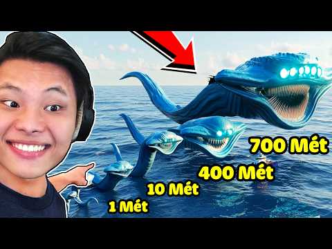 SO SÁNH Chiều Cao Thủy Quái EL GRAN MAJA👅🐋JAYGRAY REACTION Quái Vật Đại Dương Khổng Lồ Nhất Thế Giới