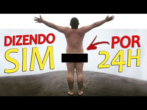 DIZENDO SIM PARA TUDO POR 24 HORAS (EP. RODY DIO)