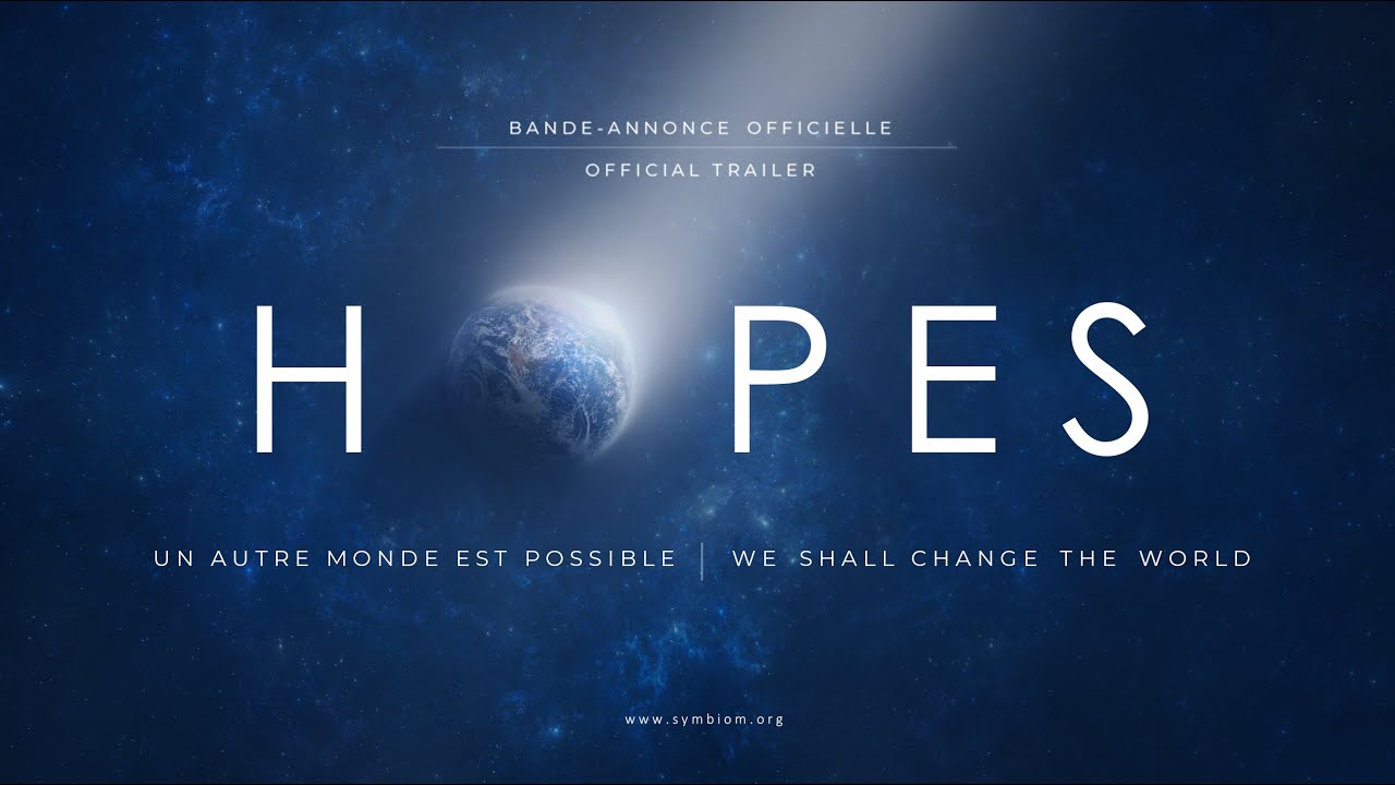Bande annonce de la sortie du livre Hopes de Yannick Monget