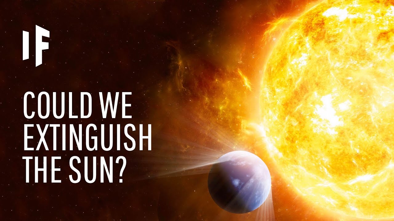 What If We Extinguished the Sun?