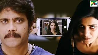 नागार्जुन ने ली Ghost के साथ Selfie - Nagarjuna, Samantha Ruth Prabhu - Shiva The Superhero 3