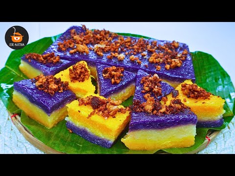 Cassava Sapin-Sapin | Kamoteng Kahoy Sapin - Sapin | Kakaning Pinoy