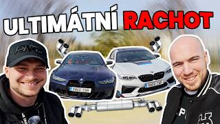 Tohle jsme nečekali… M4 G82 po výfuku vs M2 F87!