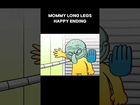 Mommy Long Legs Happy Ending 마미 롱 레그의 해피엔딩 | 파피 플레이타임 게임 애니메이션