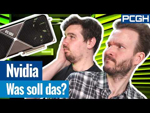 Ist das ein schlechter Scherz? Wir wundern uns über die neue Nvidia-GPU