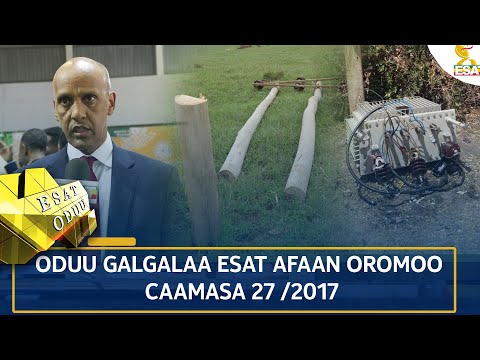 Ethiopia - ESAT ODUU 4 JUNE 2025