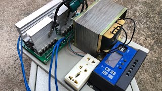 Build a home solar power system 1500W | JLCPCB