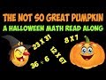 Exploring Double Digit Multiplication Through a Halloween Story