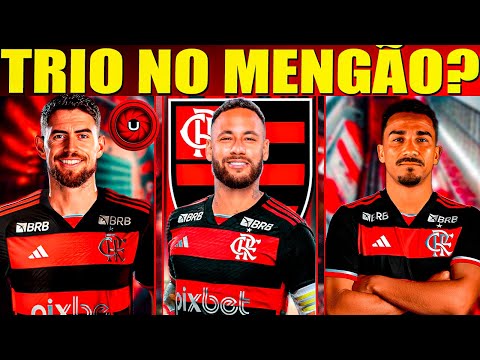 TRIO NO MENGÃO? MERITI ANALISA AS POSSÍVEIS CONTRATAÇÕES DO FLAMENGO!