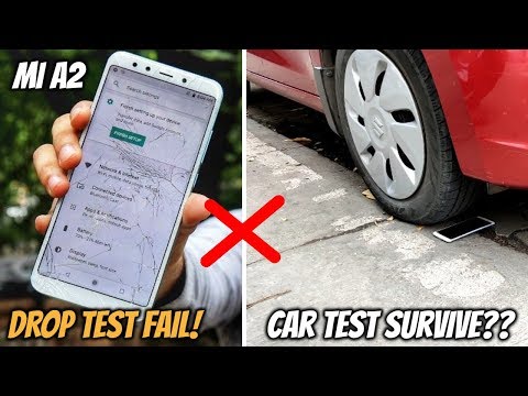 (ENGLISH) Xiaomi Mi A2 Drop Test,Bend Test & Car Test - Can it Survive??