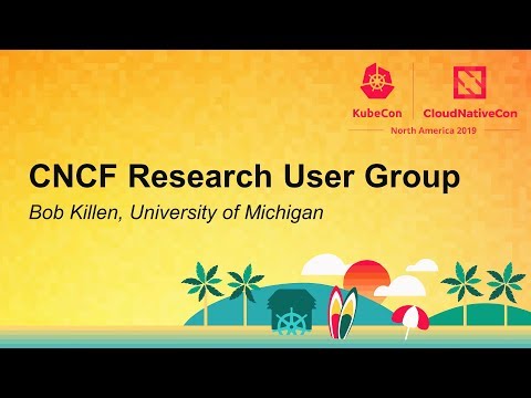 CNCF Research User Group