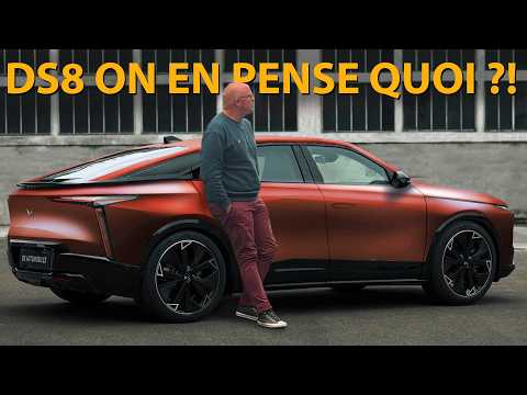 Je vous MONTRE la NOUVELLE DS8 avant TOUT LE MONDE.