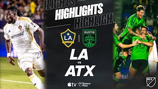 LA Galaxy vs. Austin FC | Full Match Highlights