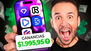 Probé las apps de IA Virales que ayudan a Ganar Dinero