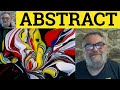 Understanding Abstract Concepts and Terms