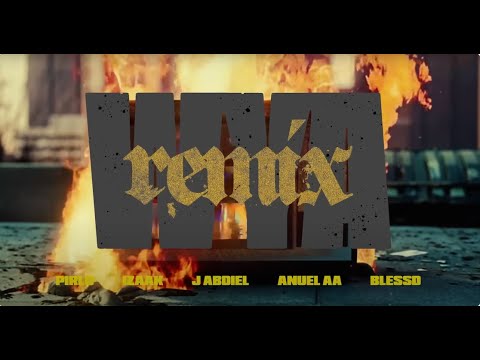 WYA REMIX BLACK AND YELLOW - J Abdiel, Anuel AA, Blessd, Izaak, Pirlo (Official Visualizer)