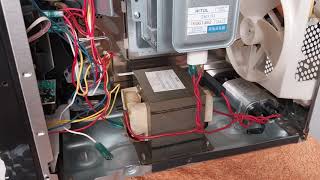 NORMAS SEGURIDAD EN LA REPARACION  DE HORNOS MICROONDAS (Hay mas, pero estas son BASICAS).
