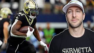 The Latest on Alvin Kamara and the New Orleans Saints Contract Talks | James Skrmetta Reacts