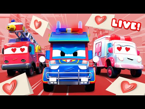 🔴สด!🚚💖คุณต้องกอบกู้วันวาเลนไทน์ซุปเปอร์ทรัค!🎉ภารกิจการผจญภัย