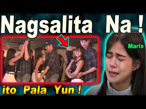 NAKU PO! iTO PALA YUNG TiNUTUKOY Ni MARiS!