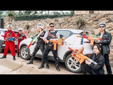 LTT Nerf War : SEAL X vs. Mystery Attackers Nerf Guns Fight Dr.Lee Crazy The Ultimate Showdown!