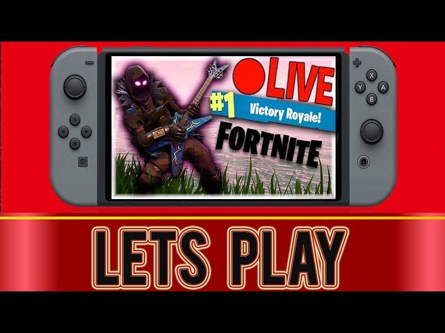 Fortnite- Nintendo Switch Jelly