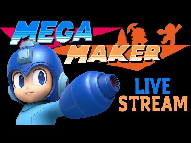 MEGA MAKER LIVE STREAM - Darby Plays Your Levels