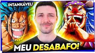 ONE PIECE TÁ IMPOSSÍVEL DE TANKAR ULTIMAMENTE!