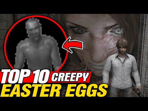 Top 10 Unsolved Video Game Mysteries | Creepy Lore & Easter Eggs | meGAME