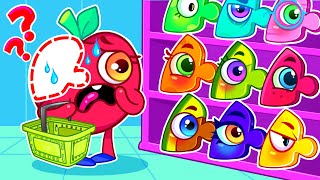 Toys Face Puzzle 🧸🎉 Let’s Match the Pieces! Best Kids Cartoon | Pit & Penny Stories 🥑💖 #baby
