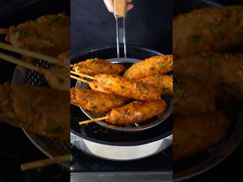 Corn Kabab🌽 #shorts #asmr #corn