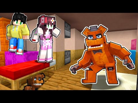 Escape From FNAF in Minecraft PE! (Tagalog)