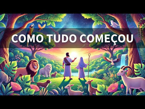 A Criação do Mundo: A Incrível História de Como Tudo Começou!