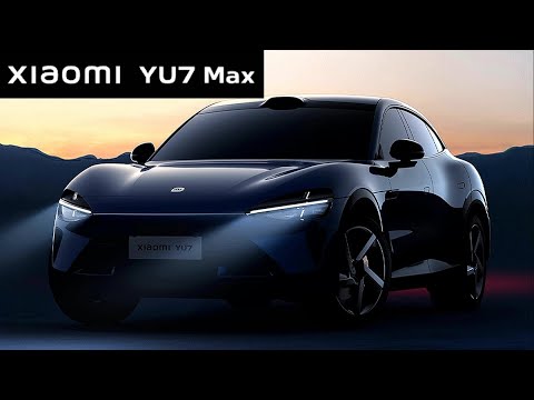 2026 Xiaomi YU7 Max: 690 HP 12-Minute Charge/The New King of Electric Crossovers