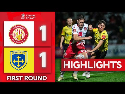 Temps forts du match Stevenage - Guiseley