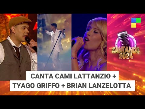 Tyago Griffo + Brian Lanzelotta + Cami Lattanzio #Cantando2024 | Programa completo (20/11/24)