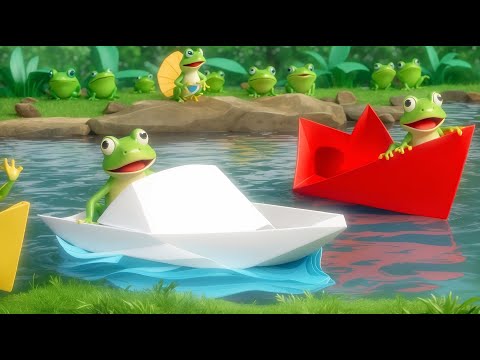 कागज़ की नाव की कहानी  - Paper Boat Story in Hindi | 3D Animated Hindi Moral Stories | Jojo Tv 2025