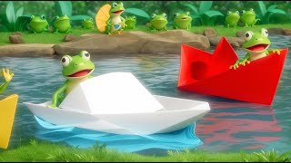 कागज़ की नाव की कहानी  - Paper Boat Story in Hindi | 3D Animated Hindi Moral Stories | Jojo Tv 2025