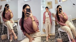 Shirt cutting and stitching / baggy shirt cutting & stitching / collar neck/ Trending shirt