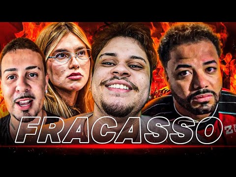 entenda o FRACASSO dos influenciadores do brasil