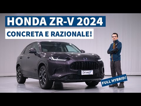 L'Ibrido SORPRENDENTE!🤯 | HONDA ZR-V 2024 FULL HYBRID