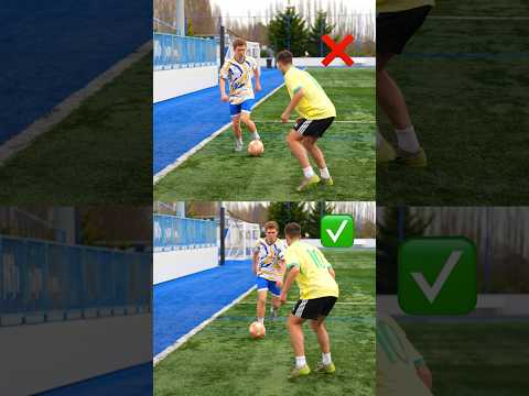 How to Properly Dribble In Football