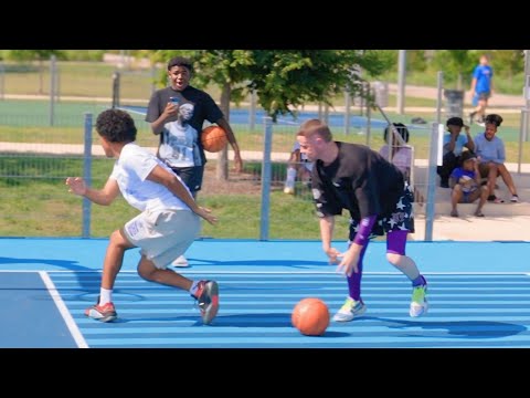 Professor Breaks Ankles in OKC at the NBA Finals