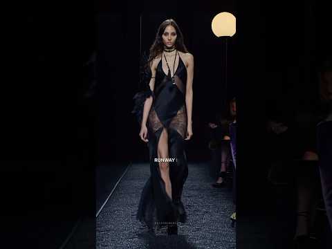 Col’s reaction🙂‍↔️🫲🏻#yasminwijnaldum #model #runway #ninaricci #shorts