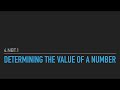 Understanding Place Value Concepts