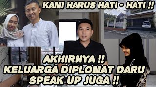 KELUARGA DARU BUKA SUARA !! SUDAH TAU SIAPA PEL4KU SEBENARNYA YG MEBUAT SEOLAH2 KEINGINAN SENDIRI ??