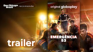 Emergência 53 | Nova Série Original Globoplay | Trailer 