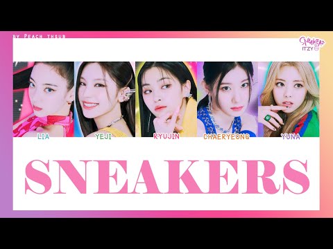 COLOR CODEDTHAISUB ITZY  Sneakers พีชซับไทย